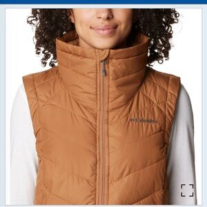 Columbia plus size heavenly vest In LNC